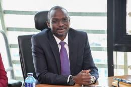 File image of the Registrar of Political Parties John Lorionokou.